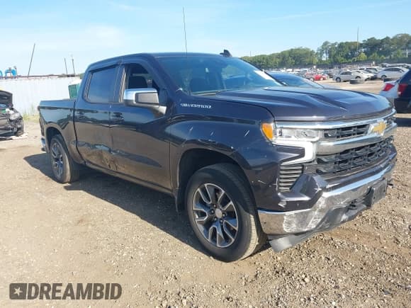 ✅ 2022 Chevrolet Silverado 1500 LT • VIN: 3GCPDKEK3NG629831 • Lot: 42803516. Wystawiony na IAAI z przebiegiem 44 487 mil. Bezpłatny archiwum sprzedaży aukcyjnych z USA i szczegółowy raport historii pojazdu na DreamBid. Zdjęcie 1.