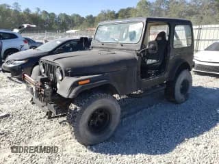 ✅ 1976 Jeep CJ • VIN: J6F93AA067564 • Lot: 76697444. Wystawiony na Copart z przebiegiem 93 195 mil. Bezpłatny archiwum sprzedaży aukcyjnych z USA i szczegółowy raport historii pojazdu na DreamBid. Zdjęcie 1.