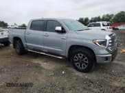 ✅ 2020 Toyota Tundra Limited • VIN: 5TFHY5F12LX903755 • Lot: 68829935. Listed on Copart with 91,010 mi. Free auction sales archive from the USA and detailed vehicle history report at DreamBid. Image 4.