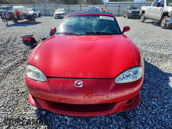 ✅ 2004 Mazda MX-5 Miata Mazdaspeed • VIN: JM1NB354X40406757 • Лот: 86638675. Опубликован ранее на Copart с пробегом 131 839 миль. Бесплатный доступ к архиву аукционных продаж из США и подробный отчёт об истории автомобиля на DreamBid. Изображение 5.