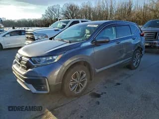 ✅ 2020 Honda CR-V EX-L • VIN: 5J6RW2H88LL047012 • Lot: 95394675. Listed on Copart with 48,938 mi. Free auction sales archive from the USA and detailed vehicle history report at DreamBid. Image 1.