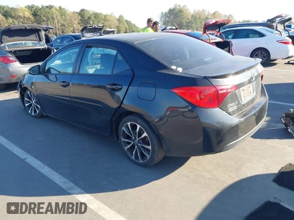 ✅ 2018 Toyota Corolla LE • VIN: 2T1BURHEXJC023083 • Lot: 43517095. Listed on IAAI with 144,193 mi. Free auction sales archive from the USA and detailed vehicle history report at DreamBid. Image 3.