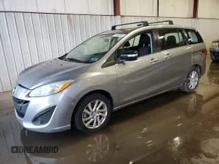 ✅ 2013 Mazda 5 Sport • VIN: JM1CW2BL5D0153297 • Lot: 55828885. Listed on Copart with 90,287 mi. Free auction sales archive from the USA and detailed vehicle history report at DreamBid. Image 1.