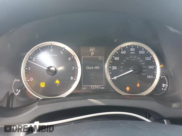 ✅ 2016 Lexus IS 300/350 • VIN: JTHCM1D27G5008661 • Лот: 85197165. Опубликован ранее на Copart с пробегом 73 797 миль. Бесплатный доступ к архиву аукционных продаж из США и подробный отчёт об истории автомобиля на DreamBid. Изображение 9.