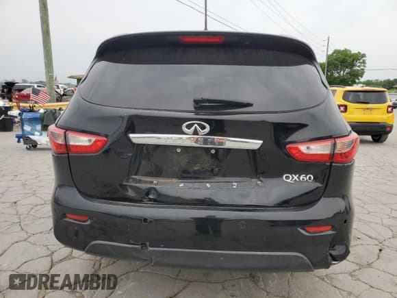 ✅ 2015 Infiniti QX60 • VIN: 5N1AL0MN8FC500377 • Лот: 57451475. Опубликован ранее на Copart с пробегом 154 645 миль. Бесплатный доступ к архиву аукционных продаж из США и подробный отчёт об истории автомобиля на DreamBid. Изображение 6.