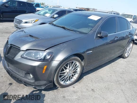 ✅ 2009 Pontiac G8 • VIN: 6G2ER57759L231071 • Лот: 42184513. Опубликован ранее на IAAI с пробегом Не указан. Бесплатный доступ к архиву аукционных продаж из США и подробный отчёт об истории автомобиля на DreamBid. Изображение 2.