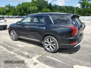 2021 Hyundai Palisade Limited с VIN KM8R5DHE4MU195823, выставлен на аукционе Copart как лот 57937874 с пробегом 61 151 миль миль и Списание • Salvage title. История ставок и продаж доступна на DreamBid. Изображение 2.