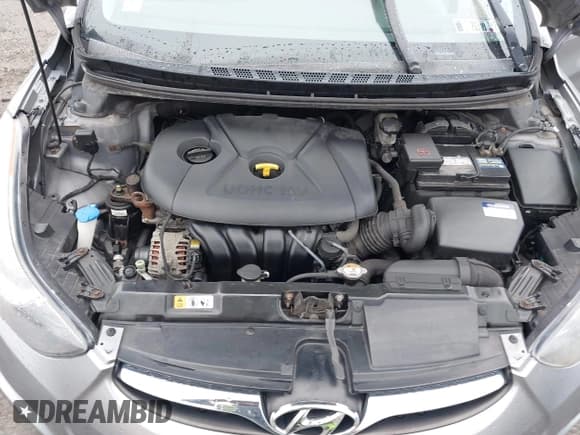 ✅ 2013 Hyundai Elantra GLS • VIN: KMHDH4AE4DU777643 • Lot: 43760173. Listed on IAAI with 143,793 mi. Free auction sales archive from the USA and detailed vehicle history report at DreamBid. Image 10.