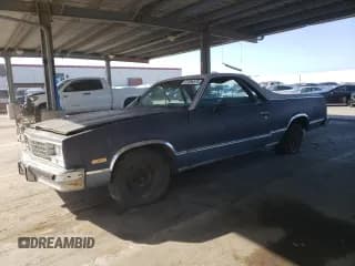 ✅ 1985 Chevrolet El Camino • VIN: 3GCCW80H1FS914033 • Лот: 51556575. Опубликован ранее на Copart с пробегом 72 841 миль. Бесплатный доступ к архиву аукционных продаж из США и подробный отчёт об истории автомобиля на DreamBid. Изображение 1.