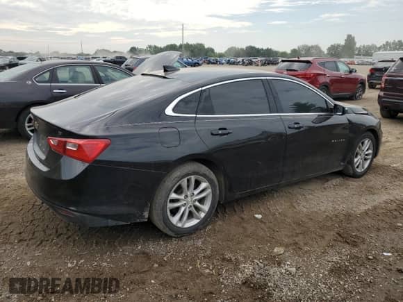 2016 Chevrolet Malibu LT z VIN 1G1ZE5ST4GF220867, wystawiony jako Copart lot #63729075 z przebiegiem 107 301 mil mil oraz Szkoda całkowita • Salvage title. Historia ofert i sprzedaży dostępna na DreamBid. Obrazek 3.