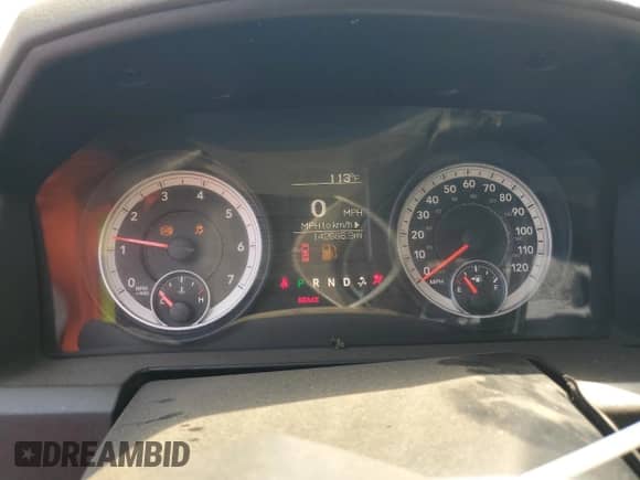 2013 Ram 1500 Express z VIN 1C6RR6KT7DS655216, wystawiony jako Copart lot #65613925 z przebiegiem 142 666 mil mil oraz Szkoda całkowita • Salvage title. Historia ofert i sprzedaży dostępna na DreamBid. Obrazek 9.