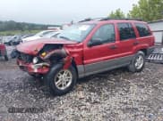 ✅ 2002 Jeep Grand Cherokee Laredo • VIN: 1J4GW48S82C316851 • Lot: 43260328. Listed on IAAI with 167,363 mi. Free auction sales archive from the USA and detailed vehicle history report at DreamBid. Image 2.