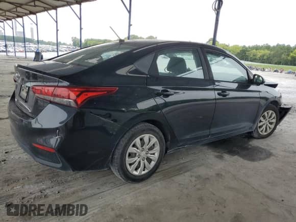 2018 Hyundai Accent SEL z VIN 3KPC24A33JE029122, wystawiony jako Copart lot #63623224 z przebiegiem 69 470 mil mil oraz Szkoda całkowita • Salvage title. Historia ofert i sprzedaży dostępna na DreamBid. Obrazek 3.