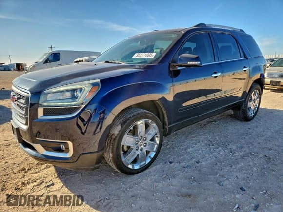 ✅ 2017 GMC Acadia Limited • VIN: 1GKKRSKD4HJ178921 • Lot: 95271895. Wystawiony na Copart z przebiegiem 151 936 mil. Bezpłatny archiwum sprzedaży aukcyjnych z USA i szczegółowy raport historii pojazdu na DreamBid. Zdjęcie 1.