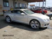 ✅ 2013 Bentley Continental GT • VIN: SCBFU7ZA7DC085543 • Lot: 71247074. Listed on Copart with 25,696 mi. Free auction sales archive from the USA and detailed vehicle history report at DreamBid. Image 4.