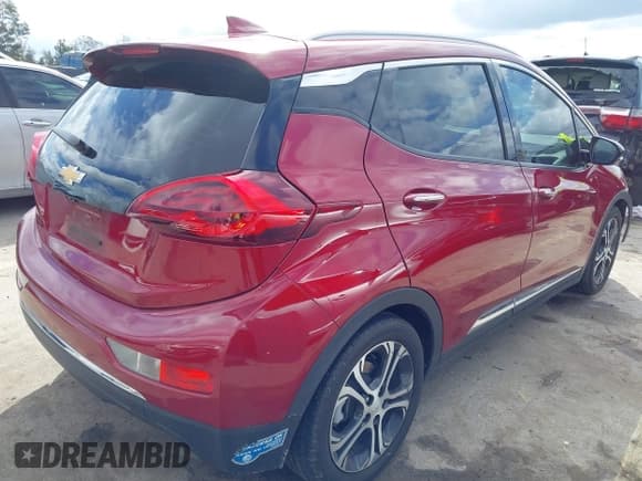 ✅ 2020 Chevrolet Bolt EV Premier • VIN: 1G1FZ6S07L4144327 • Lot: 41723931. Wystawiony na IAAI z przebiegiem 33 741 mil. Bezpłatny archiwum sprzedaży aukcyjnych z USA i szczegółowy raport historii pojazdu na DreamBid. Zdjęcie 4.
