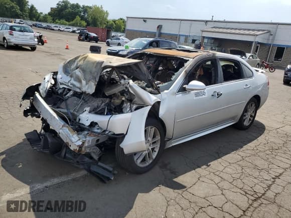 ✅ 2014 Chevrolet Impala LTZ • VIN: 2G1WC5E33E1181682 • Лот: 68892845. Опубликован ранее на Copart с пробегом Не указан. Бесплатный доступ к архиву аукционных продаж из США и подробный отчёт об истории автомобиля на DreamBid. Изображение 1.