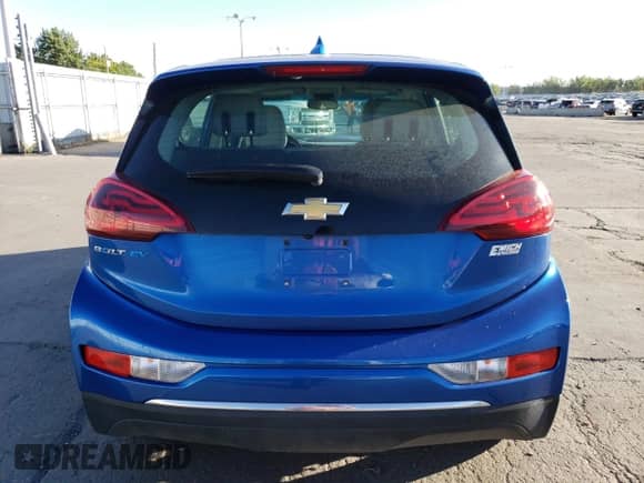 2017 Chevrolet Bolt EV LT with VIN 1G1FW6S07H4146756, listed as a Copart auction lot 69905753 with 42,395 mi miles and . Bid and sale history available at DreamBid. Image 6.