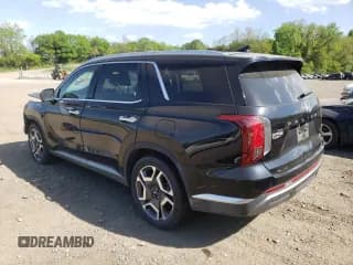 ✅ 2023 Hyundai Palisade Limited • VIN: KM8R5DGE1PU495809 • Лот: 51137053. Опубликован ранее на Copart с пробегом Не указан. Бесплатный доступ к архиву аукционных продаж из США и подробный отчёт об истории автомобиля на DreamBid. Изображение 2.