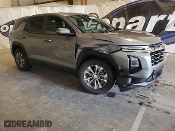 ✅ 2025 Chevrolet Equinox FWD LT • VIN: 3GNAXHEG6SL317606 • Lot: 64021855. Wystawiony na Copart z przebiegiem 7 829 mil. Bezpłatny archiwum sprzedaży aukcyjnych z USA i szczegółowy raport historii pojazdu na DreamBid. Zdjęcie 4.