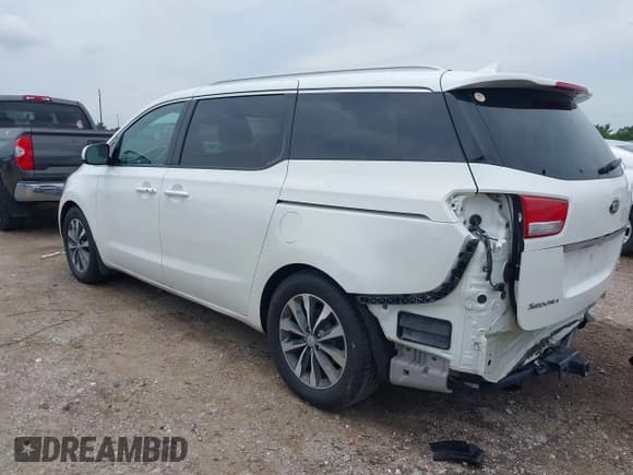 ✅ 2017 Kia Sedona EX • VIN: KNDMC5C12H6337871 • Лот: 42356160. Опубликован ранее на IAAI с пробегом 65 353 миль. Бесплатный доступ к архиву аукционных продаж из США и подробный отчёт об истории автомобиля на DreamBid. Изображение 3.