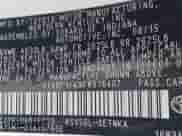 2015 Toyota Camry LE with VIN 4T4BF1FKXFR516407, listed as a IAAI auction lot 43385667 with 52,160 mi miles and . Bid and sale history available at DreamBid. Image 9.