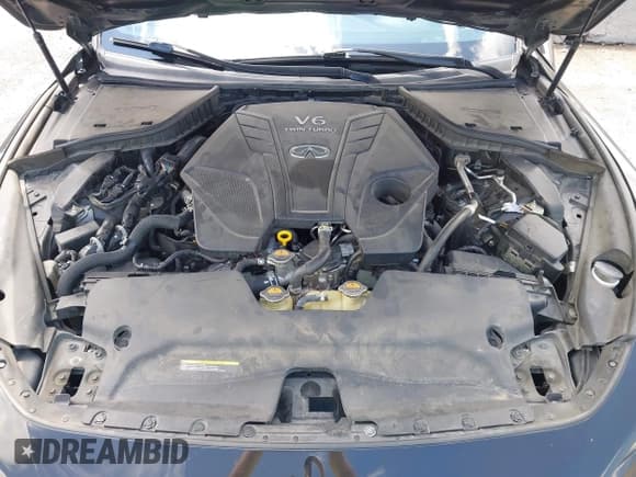 ✅ 2020 Infiniti Q60 Red Sport 400 • VIN: JN1FV7EK0LM400011 • Lot: 42110498. Listed on IAAI with 112,257 mi. Free auction sales archive from the USA and detailed vehicle history report at DreamBid. Image 10.