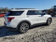 ✅ 2022 Ford Explorer ST-Line • VIN: 1FMSK7KH6NGC39741 • Lot: 85345384. Wystawiony na Copart z przebiegiem 54 740 mil. Bezpłatny archiwum sprzedaży aukcyjnych z USA i szczegółowy raport historii pojazdu na DreamBid. Zdjęcie 3.
