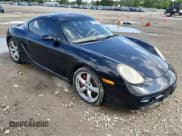 ✅ 2008 Porsche Cayman S Design Edition • VIN: WP0AB29818U782512 • Lot: 61557525. Listed on Copart with Not provided. Free auction sales archive from the USA and detailed vehicle history report at DreamBid. Image 4.