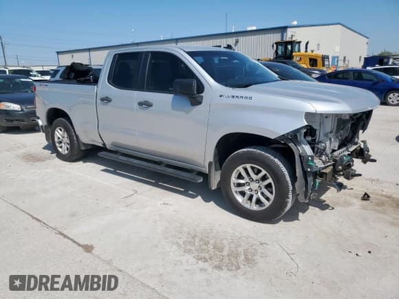 ✅ 2019 Chevrolet Silverado 1500 Custom • VIN: 1GCRYBEF3KZ227027 • Lot: 50991575. Listed on Copart with 52,837 mi. Free auction sales archive from the USA and detailed vehicle history report at DreamBid. Image 4.