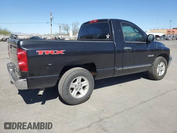 2008 Dodge 1500 ST с VIN 1D7HA16K98J176815, выставлен на аукционе Copart как лот 77134154 с пробегом 116 204 миль миль и Списание • Salvage title. История ставок и продаж доступна на DreamBid. Изображение 3.