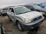 ✅ 2004 Hyundai Santa Fe GLS • VIN: KM8SC13E14U686413 • Lot: 84267135. Listed on Copart with Not provided. Free auction sales archive from the USA and detailed vehicle history report at DreamBid. Image 4.