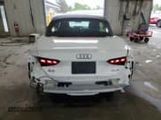 ✅ 2022 Audi A5 Cabriolet Premium • VIN: WAU2AGF55NN002769 • Lot: 62931585. Wystawiony na Copart z przebiegiem 7 988 mil. Bezpłatny archiwum sprzedaży aukcyjnych z USA i szczegółowy raport historii pojazdu na DreamBid. Zdjęcie 6.