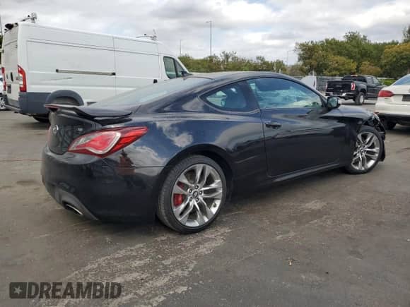2013 Hyundai Genesis Coupe R-Spec с VIN KMHHU6KJ0DU096044, выставлен на аукционе Copart как лот 45664225 с пробегом 103 463 миль миль и Списание • Salvage title. История ставок и продаж доступна на DreamBid. Изображение 3.