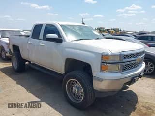 2014 Chevrolet Silverado 1500 LT with VIN 1GCRCREC5EZ133944, listed as a IAAI auction lot 42875211 with 195,407 mi miles and . Bid and sale history available at DreamBid. Image 1.