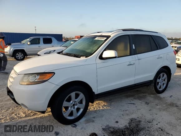 ✅ 2007 Hyundai Santa Fe SE • VIN: 5NMSH13E07H053032 • Lot: 74538094. Listed on Copart with Not provided. Free auction sales archive from the USA and detailed vehicle history report at DreamBid. Image 1.