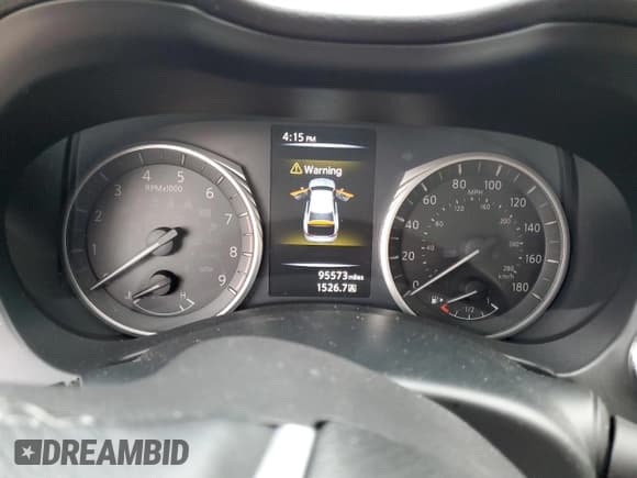 ✅ 2018 Infiniti Q50 Luxe • VIN: JN1EV7AP4JM350384 • Lot: 93183005. Listed on Copart with 95,573 mi. Free auction sales archive from the USA and detailed vehicle history report at DreamBid. Image 9.