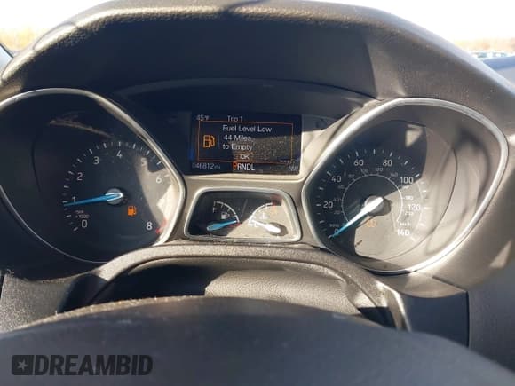✅ 2017 Ford Focus SE • VIN: 1FADP3F24HL252342 • Lot: 43656105. Listed on IAAI with 46,812 mi. Free auction sales archive from the USA and detailed vehicle history report at DreamBid. Image 7.