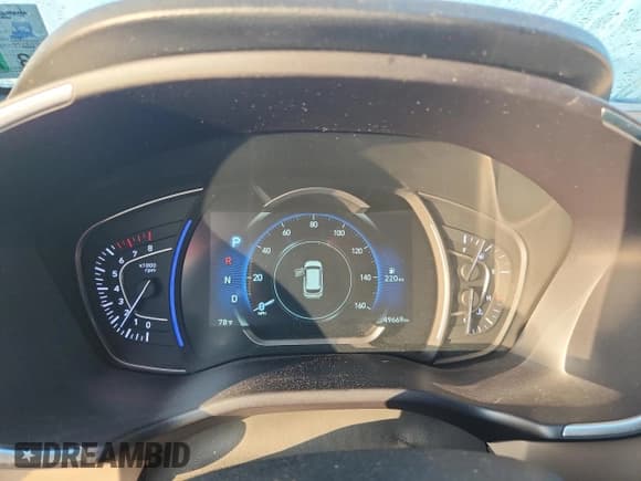 ✅ 2020 Hyundai Santa Fe Limited • VIN: 5NMS53AD7LH216848 • Lot: 82284445. Wystawiony na Copart z przebiegiem 49 669 mil. Bezpłatny archiwum sprzedaży aukcyjnych z USA i szczegółowy raport historii pojazdu na DreamBid. Zdjęcie 9.