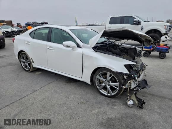 ✅ 2010 Lexus IS 250 • VIN: JTHBF5C20A5128288 • Lot: 94405815. Listed on Copart with Not provided. Free auction sales archive from the USA and detailed vehicle history report at DreamBid. Image 4.