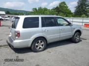 ✅ 2006 Honda Pilot EX • VIN: 2HKYF18436H564588 • Lot: 60785295. Listed on Copart with 288,433 mi. Free auction sales archive from the USA and detailed vehicle history report at DreamBid. Image 3.