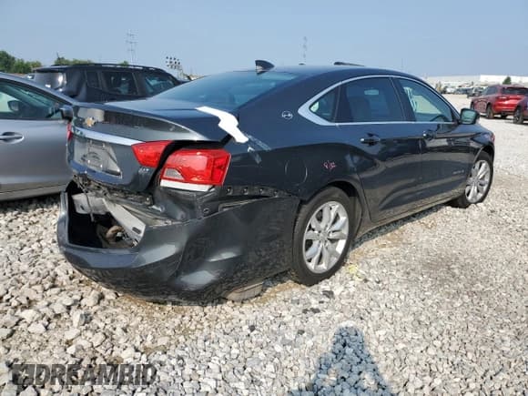 ✅ 2019 Chevrolet Impala LT • VIN: 2G11Z5S33K9106023 • Лот: 63632434. Опубликован ранее на Copart с пробегом 152 489 миль. Бесплатный доступ к архиву аукционных продаж из США и подробный отчёт об истории автомобиля на DreamBid. Изображение 3.
