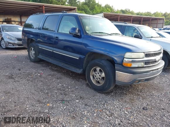 ✅ 2003 Chevrolet Suburban LT • VIN: 1GNEC16Z53J158283 • Lot: 42426762. Listed on IAAI with Not provided. Free auction sales archive from the USA and detailed vehicle history report at DreamBid. Image 1.