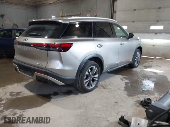 ✅ 2024 Infiniti QX60 Luxe • VIN: 5N1DL1FS2RC342984 • Лот: 41435087. Опубликован ранее на IAAI с пробегом 18 142 миль. Бесплатный доступ к архиву аукционных продаж из США и подробный отчёт об истории автомобиля на DreamBid. Изображение 4.
