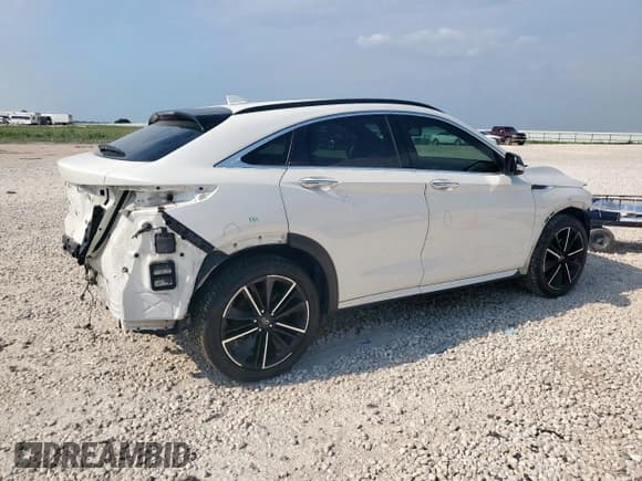 ✅ 2022 Infiniti QX55 Luxe • VIN: 3PCAJ5J38NF104137 • Lot: 56907935. Listed on Copart with 58,539 mi. Free auction sales archive from the USA and detailed vehicle history report at DreamBid. Image 3.