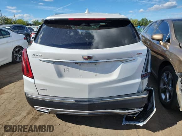 ✅ 2023 Cadillac XT5 AWD Premium Luxury • VIN: 1GYKNDRS8PZ107285 • Лот: 70170475. Опубликован ранее на Copart с пробегом 47 029 миль. Бесплатный доступ к архиву аукционных продаж из США и подробный отчёт об истории автомобиля на DreamBid. Изображение 6.