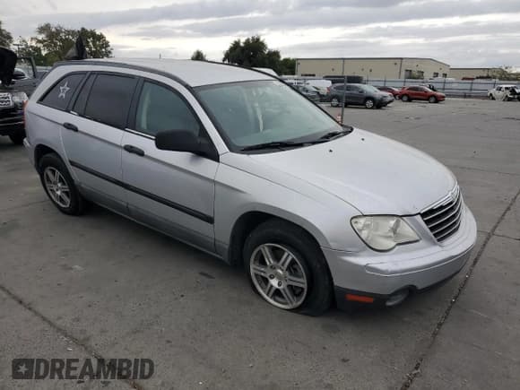 ✅ 2007 Chrysler Pacifica • VIN: 2A8GF48X87R326613 • Lot: 81920485. Listed on Copart with 138,518 mi. Free auction sales archive from the USA and detailed vehicle history report at DreamBid. Image 4.