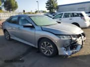 ✅ 2018 Honda Civic EX • VIN: 2HGFC2F72JH501617 • Лот: 89658725. Опубликован ранее на Copart с пробегом 80 567 миль. Бесплатный доступ к архиву аукционных продаж из США и подробный отчёт об истории автомобиля на DreamBid. Изображение 4.