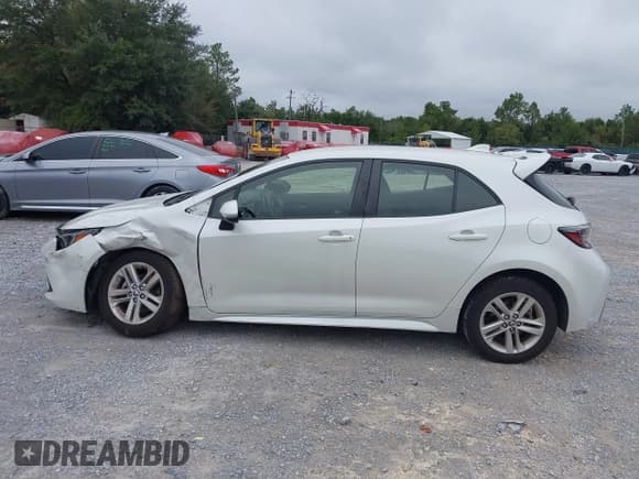 ✅ 2019 Toyota Corolla XSE • VIN: JTNK4RBE4K3064503 • Lot: 43556643. Listed on IAAI with 62,270 mi. Free auction sales archive from the USA and detailed vehicle history report at DreamBid. Image 14.