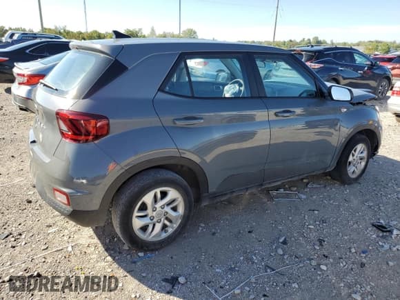 ✅ 2021 Hyundai Venue SE • VIN: KMHRB8A37MU068900 • Lot: 70424104. Listed on Copart with 105,261 mi. Free auction sales archive from the USA and detailed vehicle history report at DreamBid. Image 3.